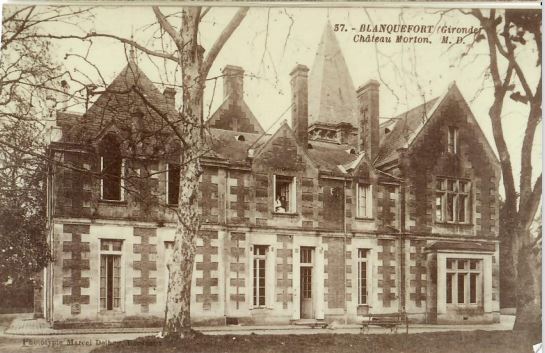 Photo-de-CP-37-Blanquefort-chateau-Morton-MD