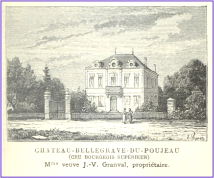 Chateau-Bellegrave-du-Poujeau