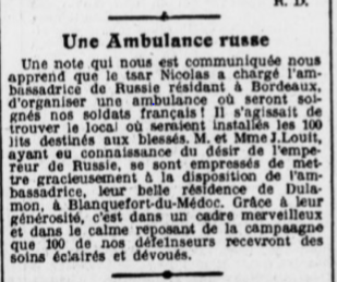 1914-09-20-La-Petite-Gironde-inauguration